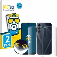 BROTECT Fullscreen Schutzfolie Displayschutz Folie Klar Transparent