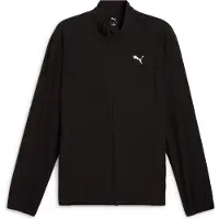 Puma Veste de sport 'Velocity' noir / blanc
