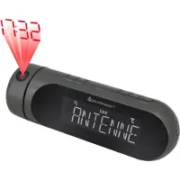 Soundmaster UR6700AN Réveil par projection DAB+ Radio-réveil avec port USB