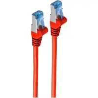 Shiverpeaks Câble patch cat6A S/FTP PIMF rouge 15m