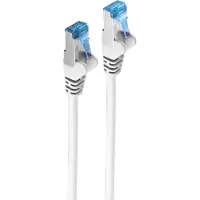 Shiverpeaks Câble patch cat6A S/FTP PIMF blanc 10m