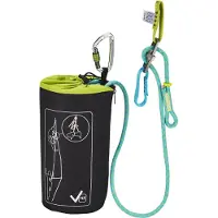 Edelrid - Kit de via ferrata - Via Ferrata Belay Kit II - Taille 25 m - Vert