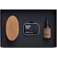 Zew For Men GIFTSET The Simple Lumberjack set coffret cadeau barbe