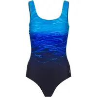 LASCANA Maillot de bain bleu / marine / aqua