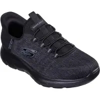 SKECHERS Slip on 'Summits - Key Pace' noir