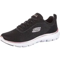 SKECHERS WIP 150206/BKRG in Black color size 40