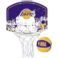 Wilson NBA Team Mini Hoop Lakers