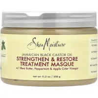 Shea Moisture Jamaican Black Castor Oil Grow & Restore Treatment Masque 340g
