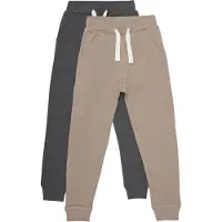 Minymo Pantalon gris chiné / kaki