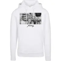 Mister tee Pray 2.0 Hoodie Blanc 2XL Homme