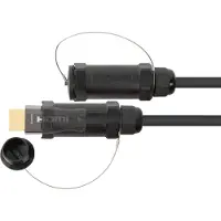 Mad Multimedia Python AOC Hybrid HDMI« 2.0b Kabel, stahlarmiert, 30m