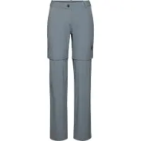 Mammut Hiking V Zip Off Pants Gris 40 / Regular Femme