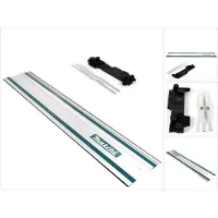 Makita Rail de guidage 1000 mm ( 199140-0 ) + adaptateur D pour DHS680 ( 196953-0 )