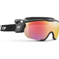 Julbo - Visière de ski nordique photochromique - Sniper Evo M Reactiv 1-3 HC Black/Black - Noir