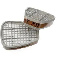3M Gasfilter A2 6055 EN143 pour Art. Nr. 4000370680 / -690 - 6055
