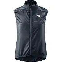 Gonso Road Wind Gilet Noir 42 Femme