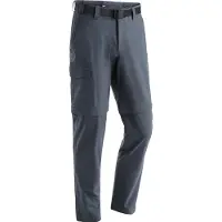 Maier Sports Torid Slim Zip Pants Gris 48 / Regular Homme
