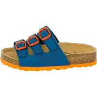 Lico Chaussures ouvertes 'Bioline' bleu / orange