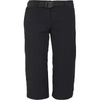 Maier Sports Kluane 3/4 Pants Noir XL / Regular Femme