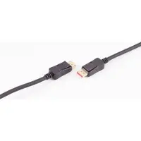Shiverpeaks -BASIC-S--Câble Displayport-Câble de connexion DisplayPort 1.4, 8K, 3,0m (3 m), Câble vidéo, Noir
