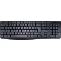 Equip 245215 Clavier USB filaire noir,US Layout