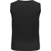 Odlo 112122 Merino Pw 140 Seamless Sleeveless Base Layer Noir L Homme