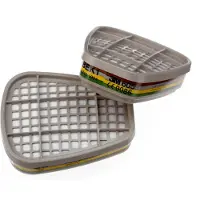 3M 6059 Abek1 Organic Vapor Filter Gris