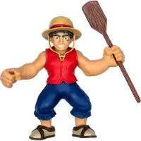 Goo Jit Zu Toys Heroes of Goo Jit Zu : Pack de héros Ultra Goo - One Piece - Luffy