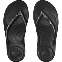 FitFlop Iqushion Sparkle Couleur Noir