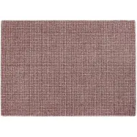 Normann Copenhagen Tapis Flick 170x240cm blanc cassé/bordeaux