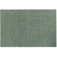 Normann Copenhagen Tapis Flick 200x300cm blanc cassé/vert foncé