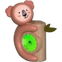 Pabobo Veilleuse éducative Indicateur de réveil Koala