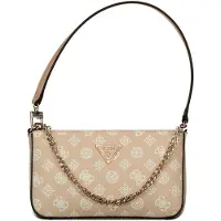 GUESS Noelle Mini Handbag Beige