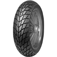 Mitas Mc-20 Monsum Rf 58p Tl Touring Tire Noir 120 / 70 / R12