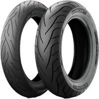 Michelin Commander Ii Tl/tt Touring Rear Tire Noir 130 / 90 / R16