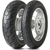 Dunlop Pneu D404F 130/90-16 M/C 67S TT