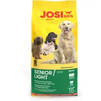 Josera Nourriture Pour Chiens Adultes Saco Perro Senior/light Josidog-15kg