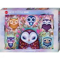 Heye Puzzle Dreaming : la grande chouette 1000 pièces