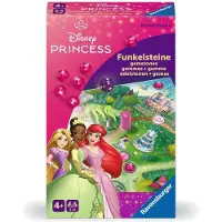 Ravensburger 24708 - Disney Princess Funkelsteine - Jeu de course et de collection pour 2 à 4 enfants à partir (Allemand, Anglais, Espagnol, Français, Italien, Néerlandais, 2 - 4 Joueur)