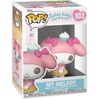 Funko POP! Pop! Hello Kitty - Figurki My Melody, Winylowa Ekspozycja Premium