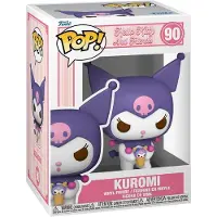 Funko POP! Lalka kolekcjonerska POP! Kuromi - 9 cm, Sanrio