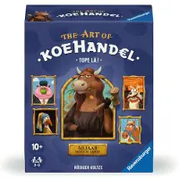 Ravensburger Jeu de cartes Kuhhandel 40 Jahre Jubilumsausgabe Kunst Kühe