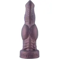 Hismith Premium Gode fantaisie pour chien Attachement KlicLok 21 cm Bulldog