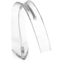 Kartell Lampe de Table , Taj, Transparent, Salon / séjour, Plastique, Design