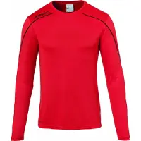 Uhlsport Stream 22 Maillot manches longues Homme - Rouge / Noir