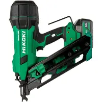 HiKOKI Nr1890dcaw 2x5.0ah Electric Nailer Vert One Size / EU Plug 220V