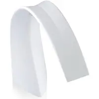 Kartell Lampe de Table , Taj Mini, Blanc, Salon / séjour, Plastique, Design