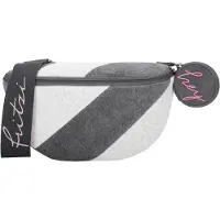 Fritzi aus Preußen sac à épaule bandoulière Fritzi Bum Limited Frottee Anthra Sand gris