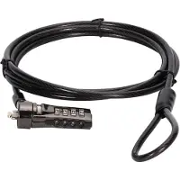 Conceptronic Custodio01bs 1.8 M Laptop Security Cable Argenté