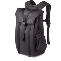 Wotancraft Pilot Backpack 18L – Noir